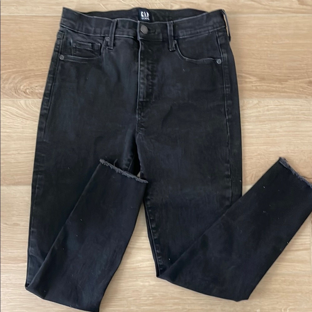 GAP Black Jeans